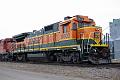 BNSF 8603 - Dash 8-40B